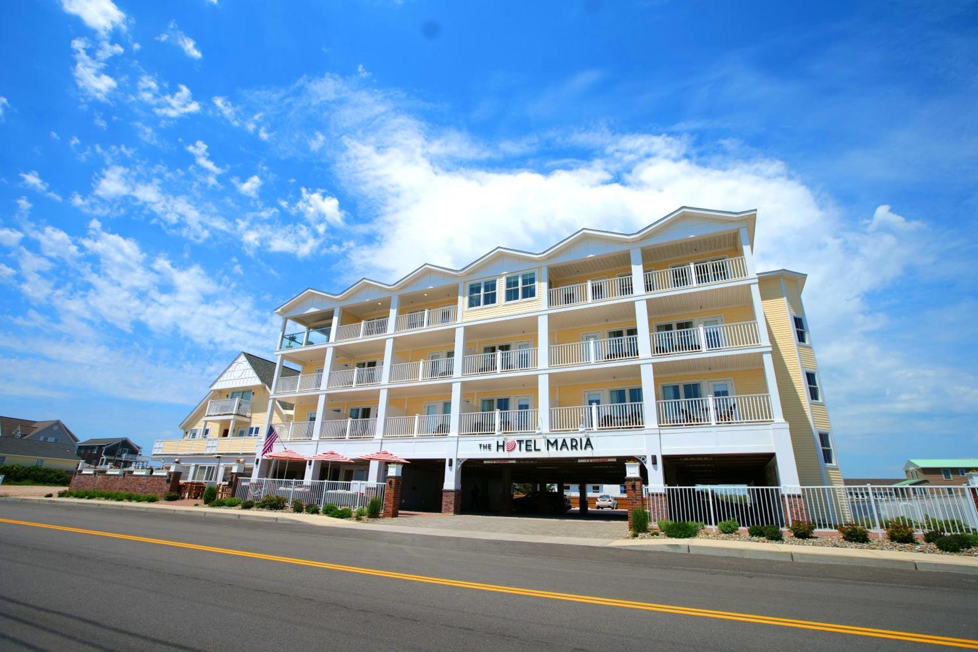 The Hotel Maria Westerly Exterior foto